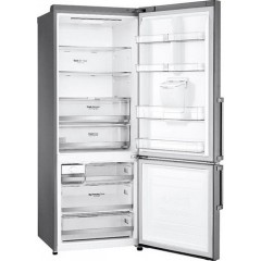 LG Ψυγειοκαταψύκτης 461lt Total NoFrost Υ185xΠ70.5xΒ74εκ. Inox GBF567PZCMB
